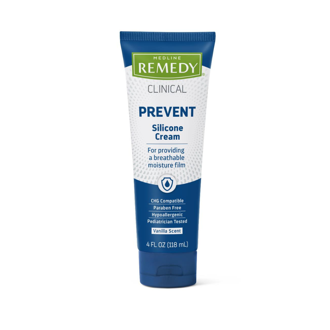Medline Remedy Clinical Hydraguard Silicone Cream - Nutrition for Skin - Senior.com Creams & Lotions
